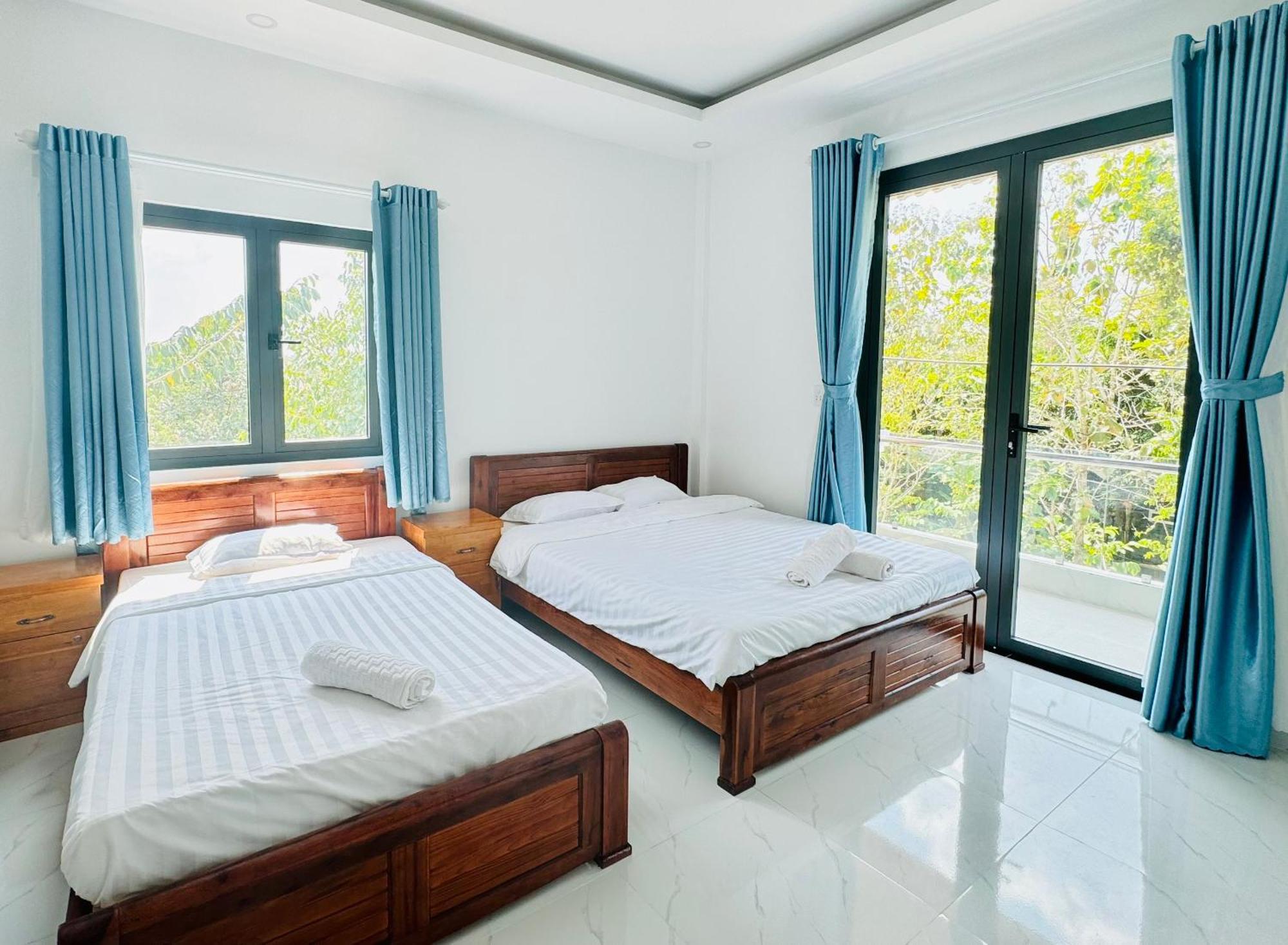 Lava Rock Viet Nam Lodge Anhfly Resort Nam Cat Tien Esterno foto