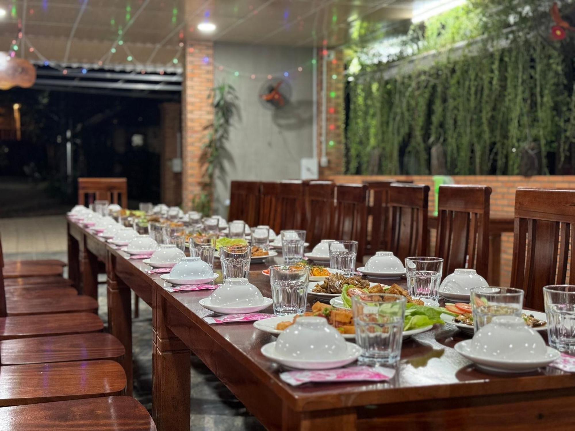 Lava Rock Viet Nam Lodge Anhfly Resort Nam Cat Tien Esterno foto