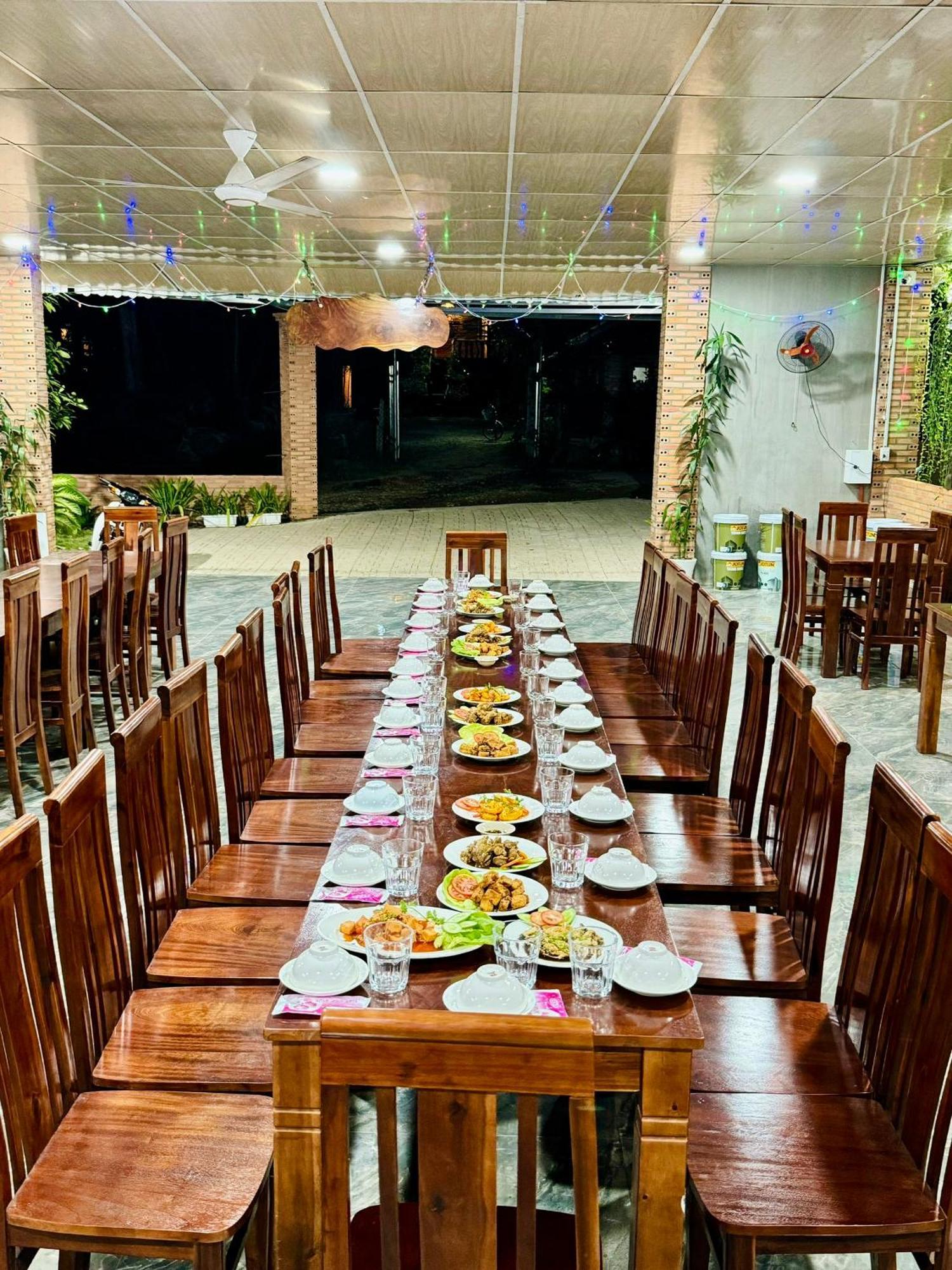 Lava Rock Viet Nam Lodge Anhfly Resort Nam Cat Tien Esterno foto