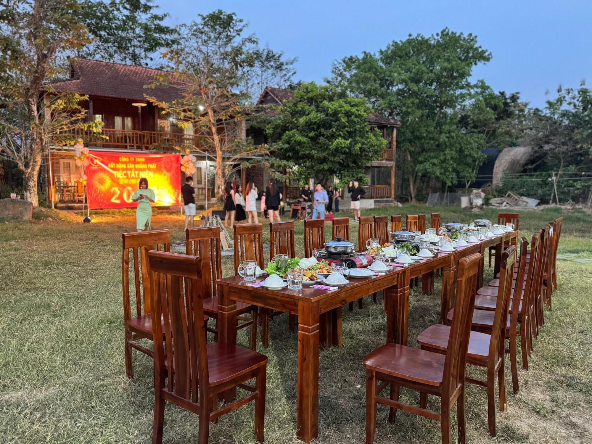 Lava Rock Viet Nam Lodge Anhfly Resort Nam Cat Tien Esterno foto