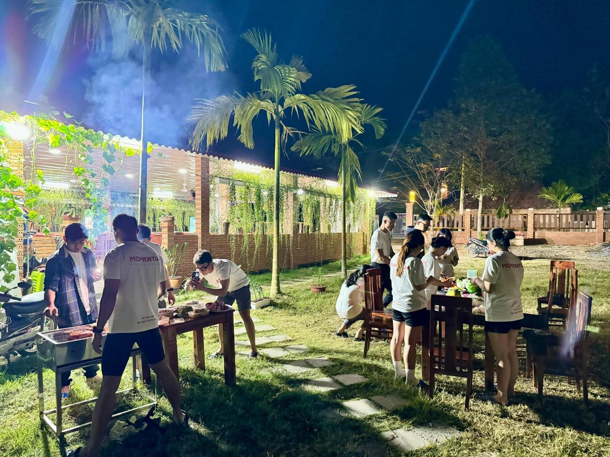 Lava Rock Viet Nam Lodge Anhfly Resort Nam Cat Tien Esterno foto