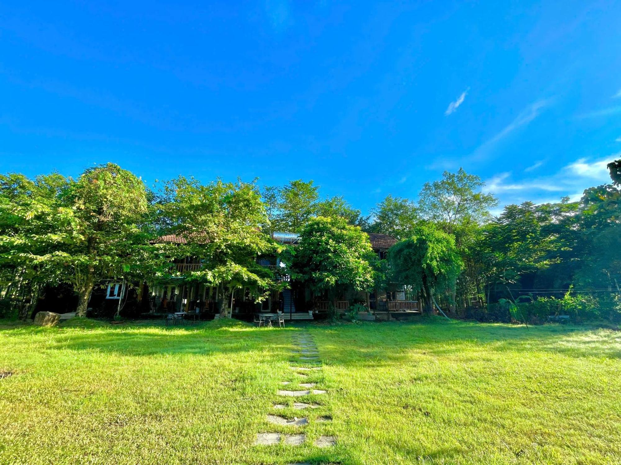 Lava Rock Viet Nam Lodge Anhfly Resort Nam Cat Tien Esterno foto