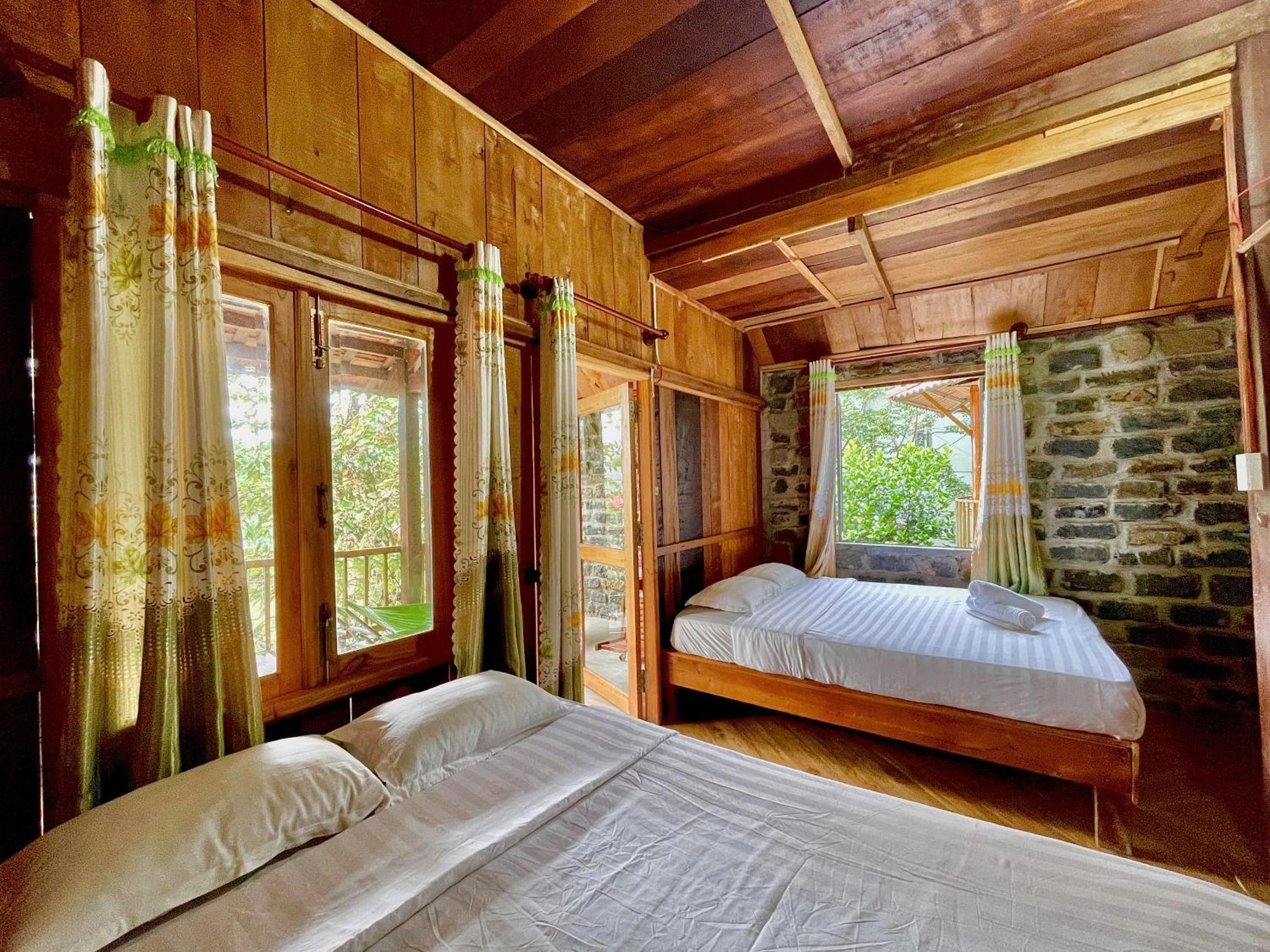 Lava Rock Viet Nam Lodge Anhfly Resort Nam Cat Tien Esterno foto